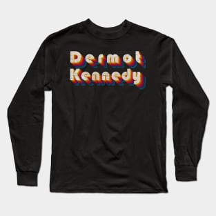 retro vintage Dermot Kennedy Long Sleeve T-Shirt